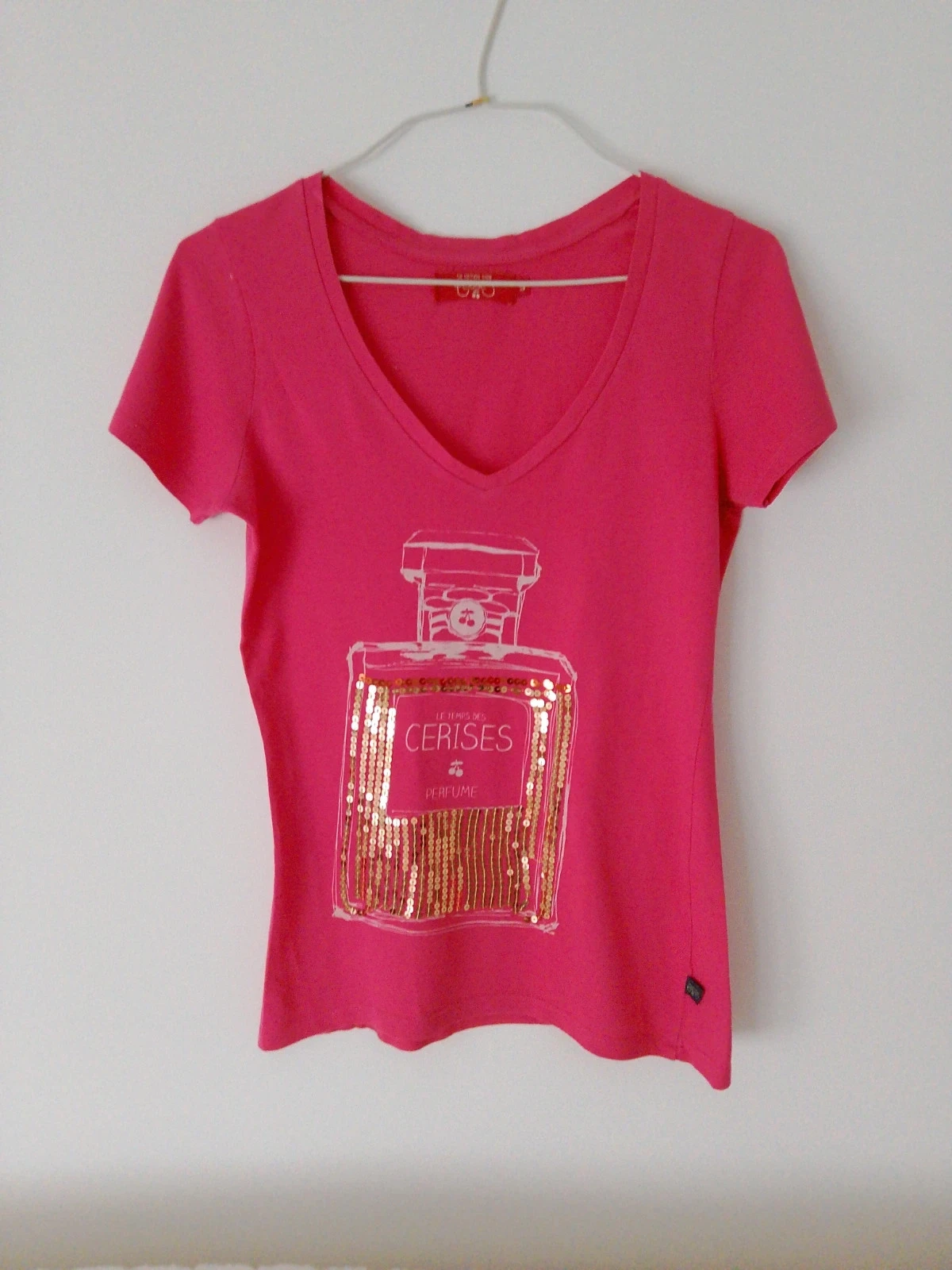 Le Temps des Cerises T-shirt Size S – photo 2